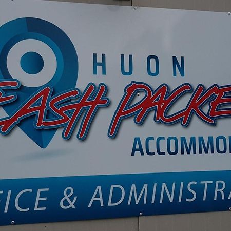 Huon Flash Packers Franklin Экстерьер фото