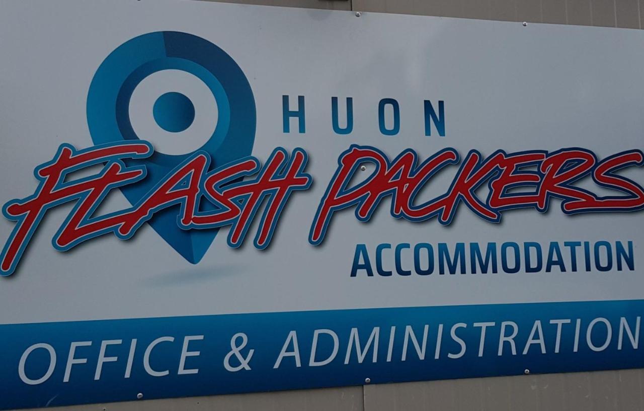 Huon Flash Packers Franklin Экстерьер фото